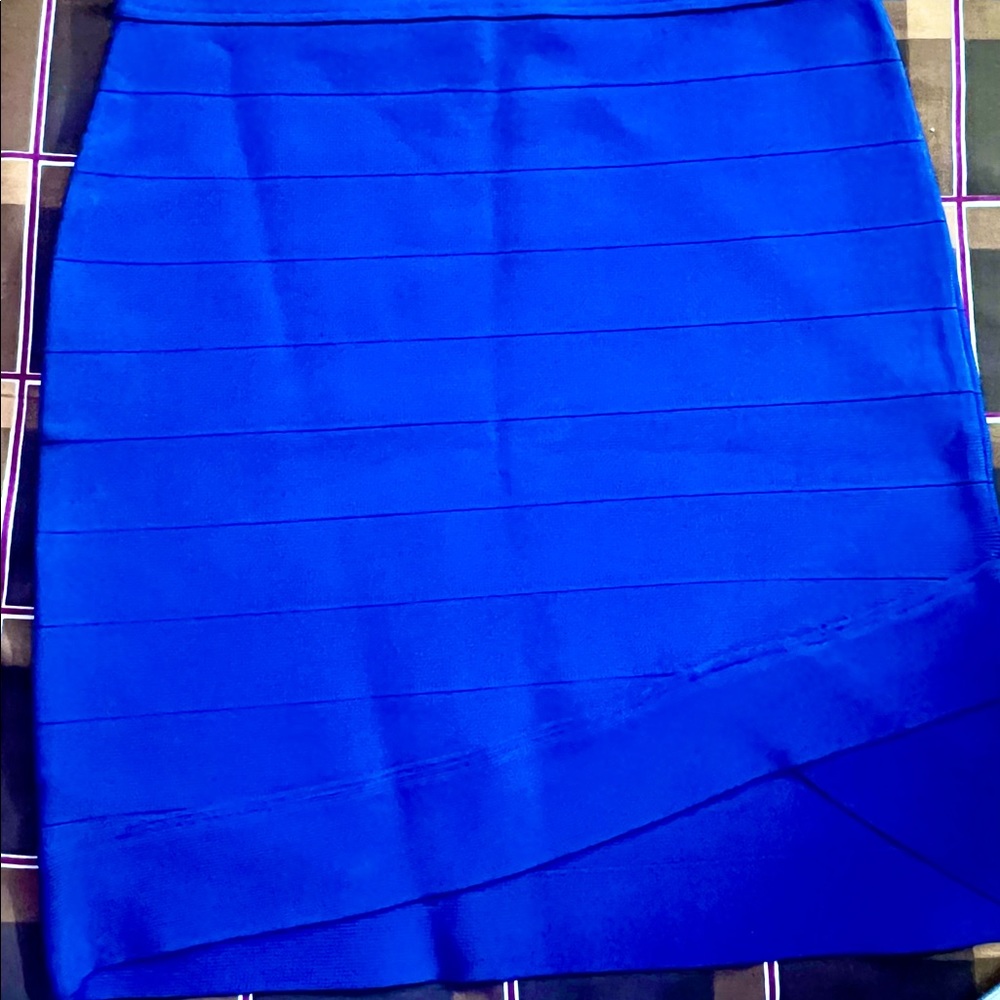 Guess L.A. Blue BodyCon Bandage SkirtSize Butt Shaping - Picture 10 of 10
